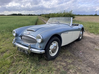Lot 1962 Austin-Healey 3000 MkII