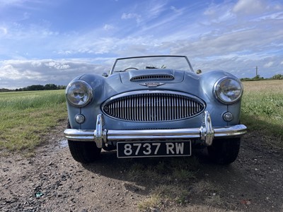 Lot 1962 Austin-Healey 3000 MkII