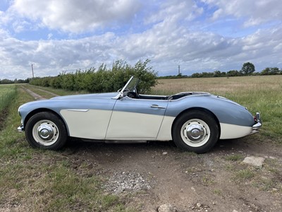 Lot 1962 Austin-Healey 3000 MkII