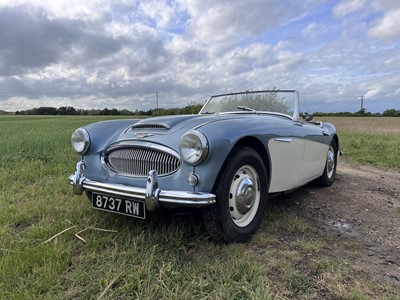 Lot 1962 Austin-Healey 3000 MkII