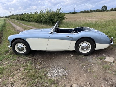 Lot 1962 Austin-Healey 3000 MkII
