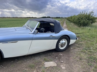 Lot 1962 Austin-Healey 3000 MkII