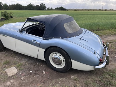 Lot 1962 Austin-Healey 3000 MkII