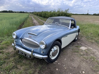 Lot 1962 Austin-Healey 3000 MkII