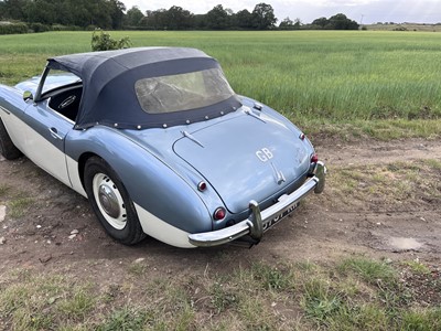 Lot 1962 Austin-Healey 3000 MkII