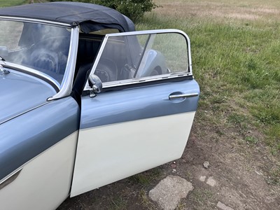 Lot 1962 Austin-Healey 3000 MkII