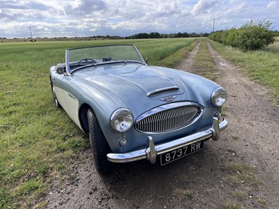 Lot 1962 Austin-Healey 3000 MkII