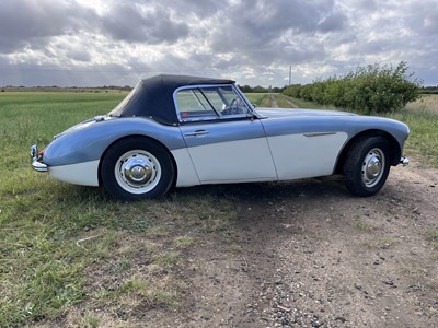 Lot 1962 Austin-Healey 3000 MkII