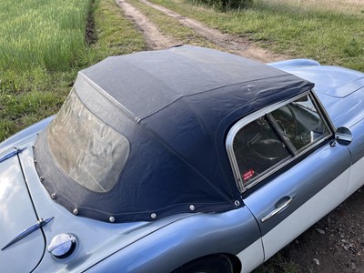 Lot 1962 Austin-Healey 3000 MkII