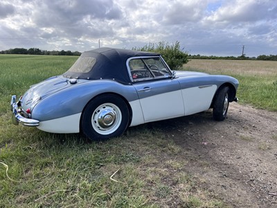 Lot 1962 Austin-Healey 3000 MkII