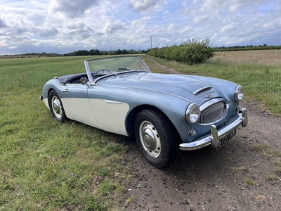 Lot 1962 Austin-Healey 3000 MkII