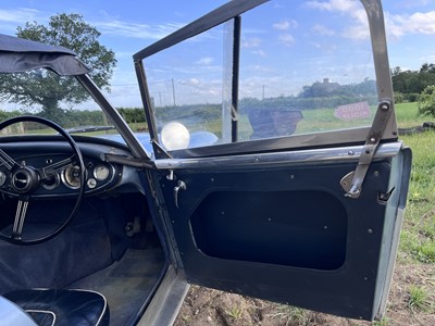 Lot 1962 Austin-Healey 3000 MkII