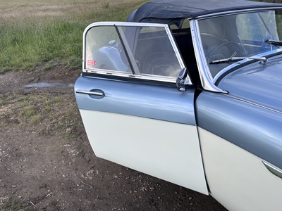 Lot 1962 Austin-Healey 3000 MkII