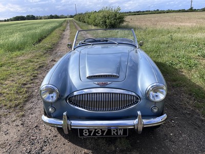 Lot 1962 Austin-Healey 3000 MkII