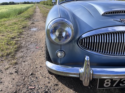 Lot 1962 Austin-Healey 3000 MkII