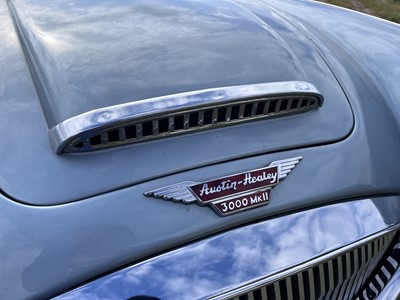 Lot 1962 Austin-Healey 3000 MkII