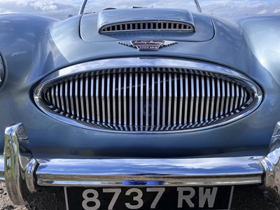 Lot 1962 Austin-Healey 3000 MkII