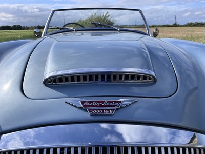 Lot 1962 Austin-Healey 3000 MkII