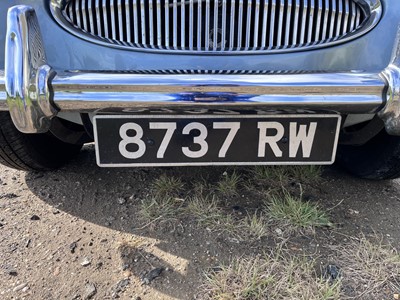 Lot 1962 Austin-Healey 3000 MkII
