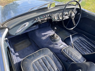 Lot 1962 Austin-Healey 3000 MkII