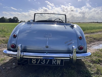 Lot 1962 Austin-Healey 3000 MkII