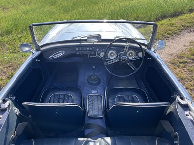 Lot 1962 Austin-Healey 3000 MkII