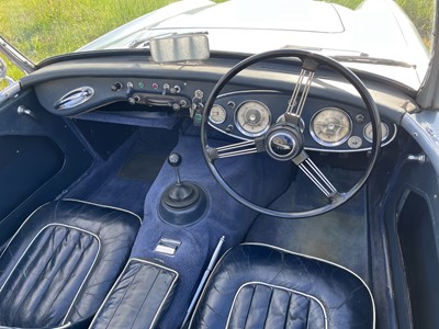 Lot 1962 Austin-Healey 3000 MkII
