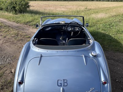 Lot 1962 Austin-Healey 3000 MkII