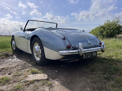 Lot 1962 Austin-Healey 3000 MkII