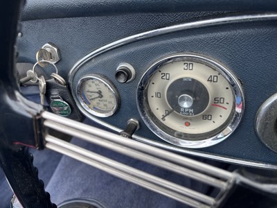 Lot 1962 Austin-Healey 3000 MkII