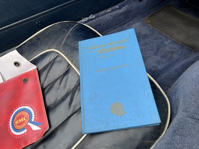 Lot 1962 Austin-Healey 3000 MkII