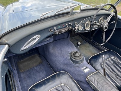 Lot 1962 Austin-Healey 3000 MkII