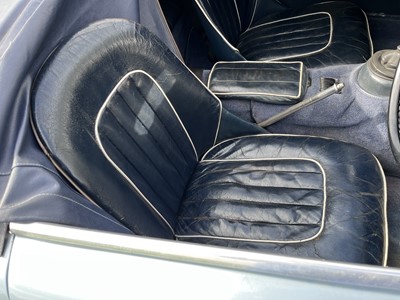 Lot 1962 Austin-Healey 3000 MkII
