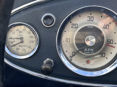 Lot 1962 Austin-Healey 3000 MkII