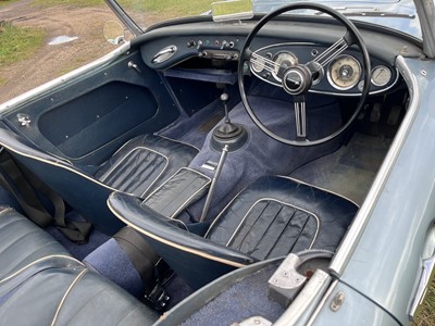 Lot 1962 Austin-Healey 3000 MkII