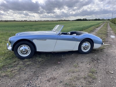 Lot 1962 Austin-Healey 3000 MkII