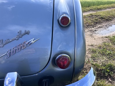 Lot 1962 Austin-Healey 3000 MkII