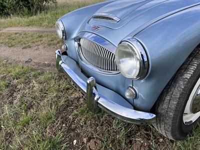 Lot 1962 Austin-Healey 3000 MkII