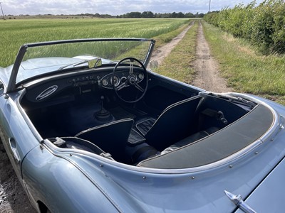Lot 1962 Austin-Healey 3000 MkII