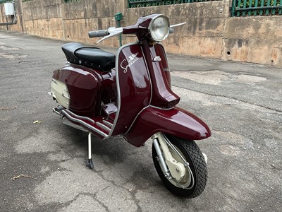 Lot 1966 Lambretta SX200