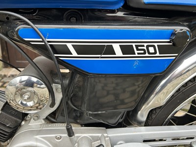 Lot 1977 Yamaha FS1-E