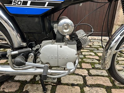 Lot 1977 Yamaha FS1-E