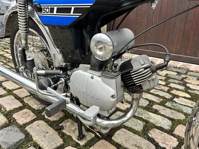 Lot 1977 Yamaha FS1-E