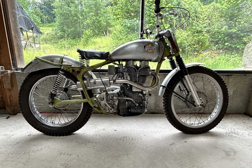 Lot 1953 Royal Enfield Bullet Trials