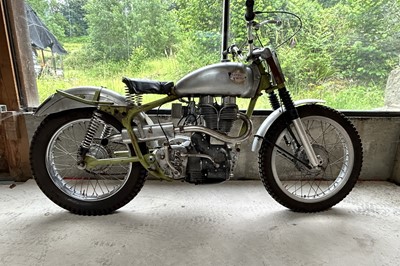 Lot 1953 Royal Enfield Bullet Trials