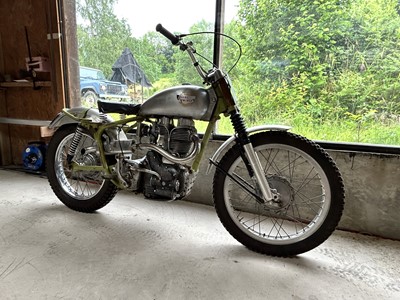 Lot 1953 Royal Enfield Bullet Trials