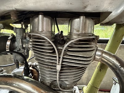 Lot 1953 Royal Enfield Bullet Trials