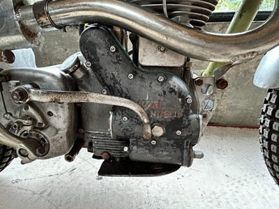 Lot 1953 Royal Enfield Bullet Trials