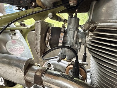 Lot 1953 Royal Enfield Bullet Trials