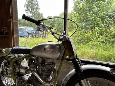 Lot 1953 Royal Enfield Bullet Trials